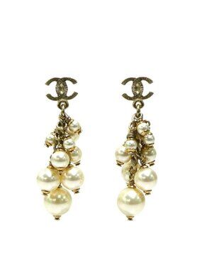 Chanel Earrings Coco Mark